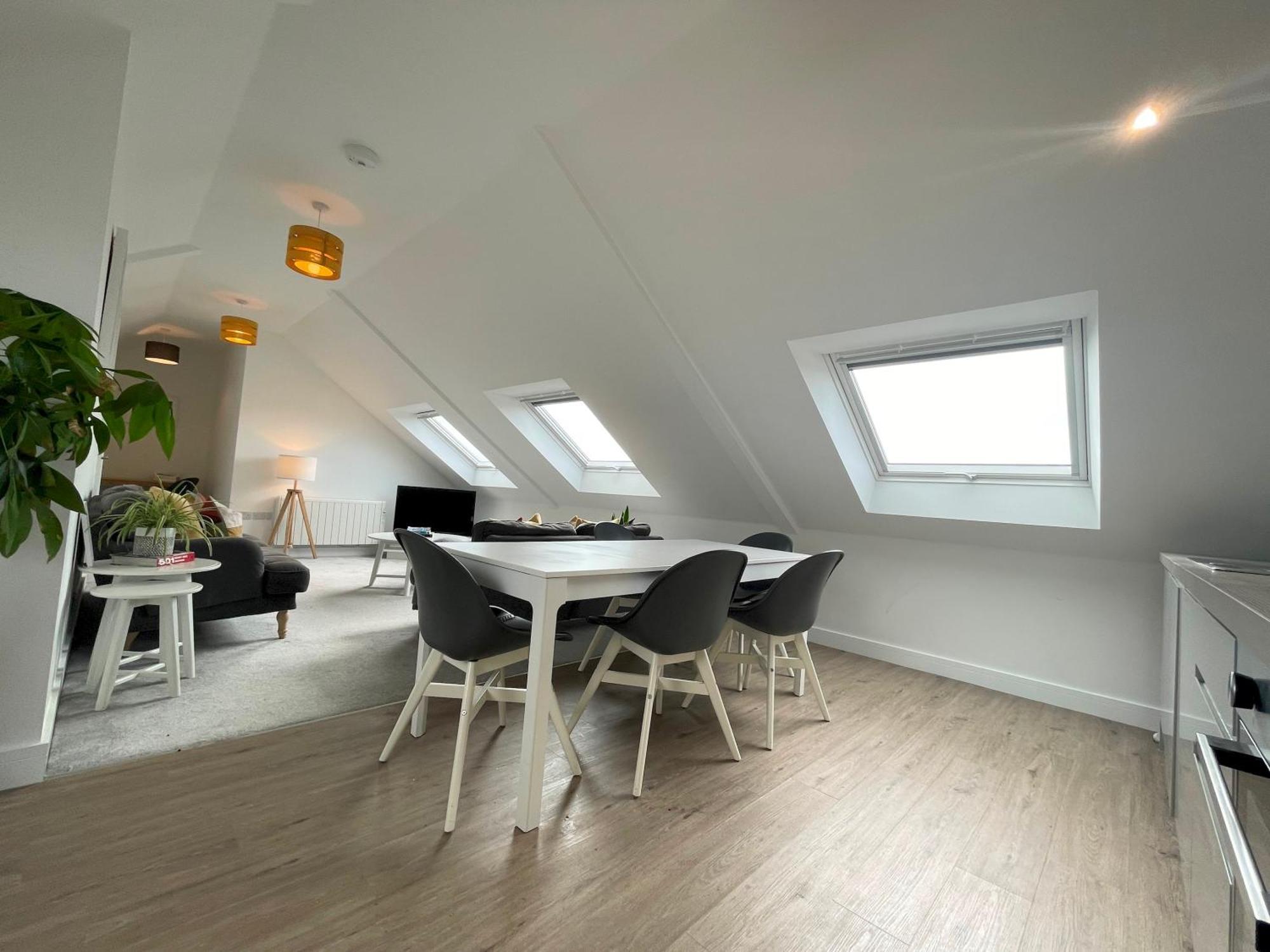 Апартаменты Stunning Penthouse In Penzance "Amazing Sea Views" Экстерьер фото