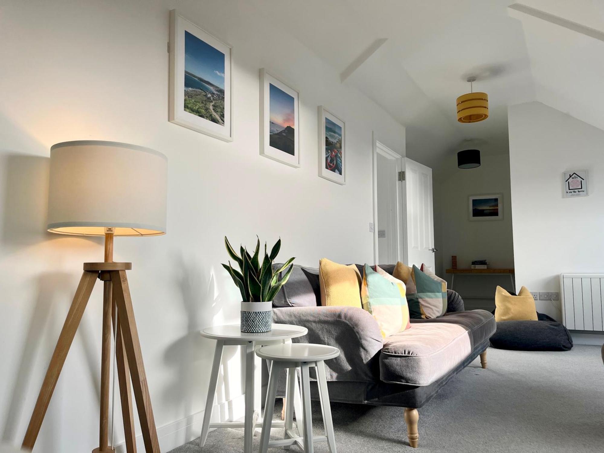 Апартаменты Stunning Penthouse In Penzance "Amazing Sea Views" Экстерьер фото