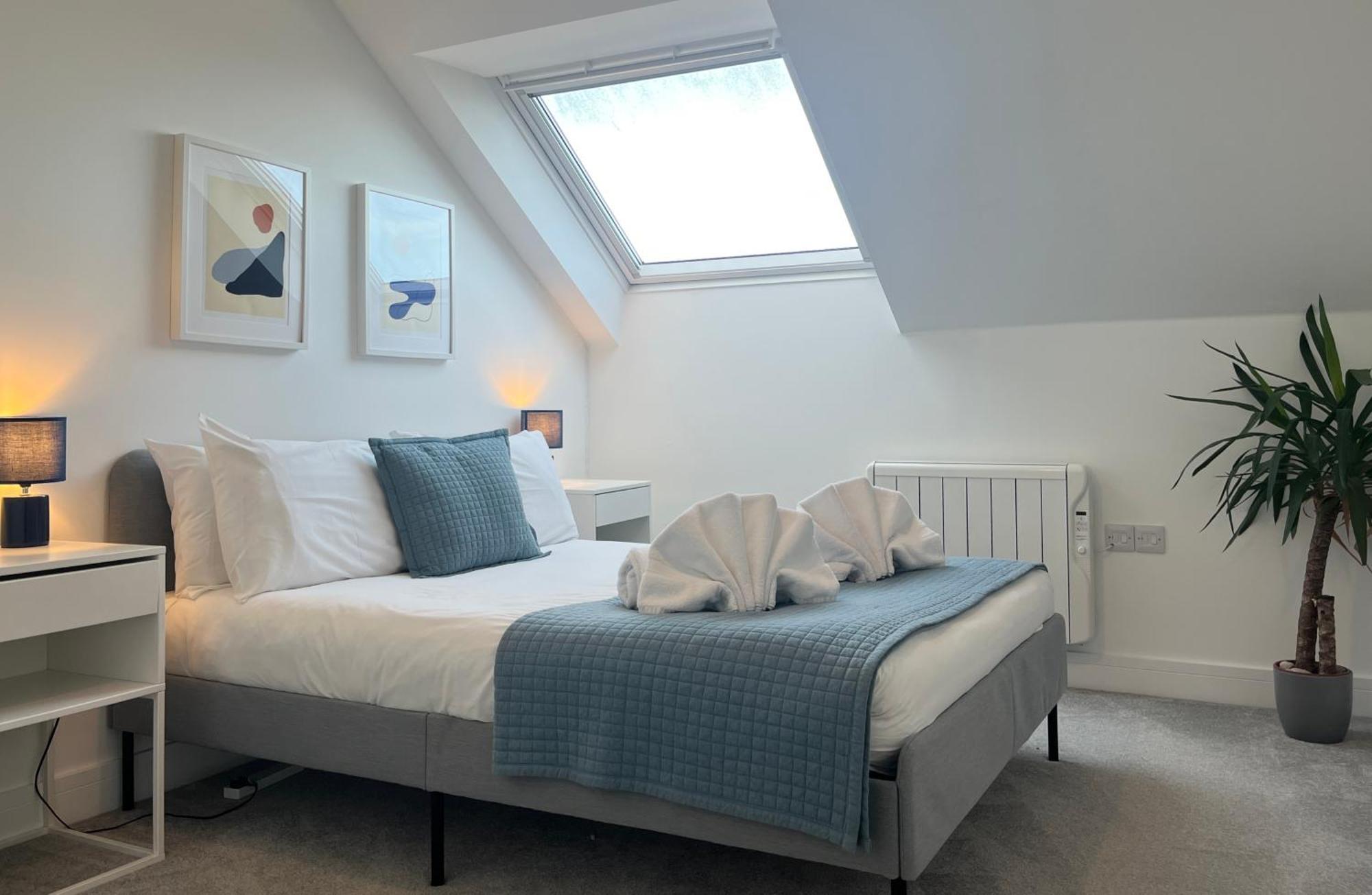 Апартаменты Stunning Penthouse In Penzance "Amazing Sea Views" Экстерьер фото