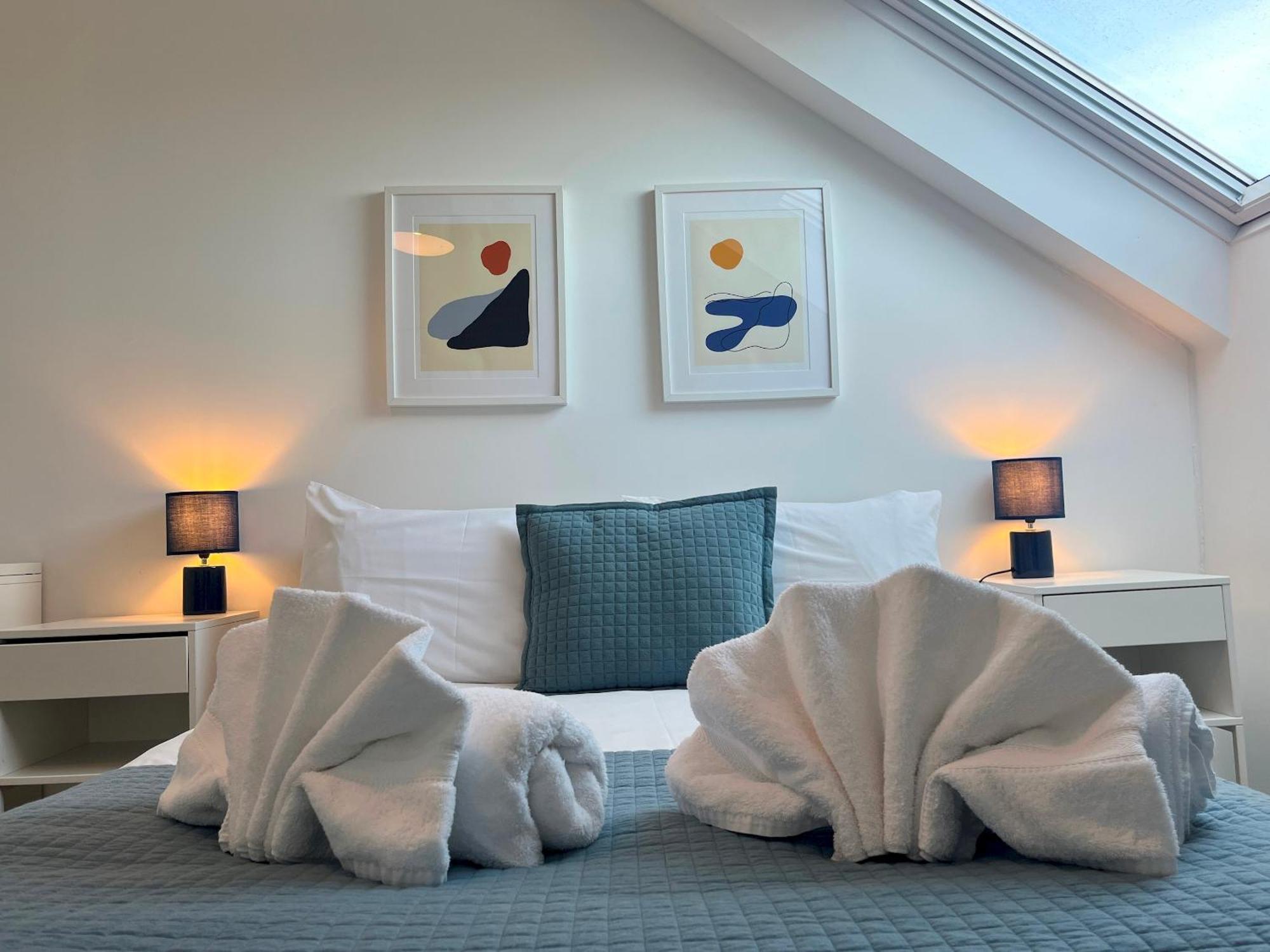 Апартаменты Stunning Penthouse In Penzance "Amazing Sea Views" Экстерьер фото
