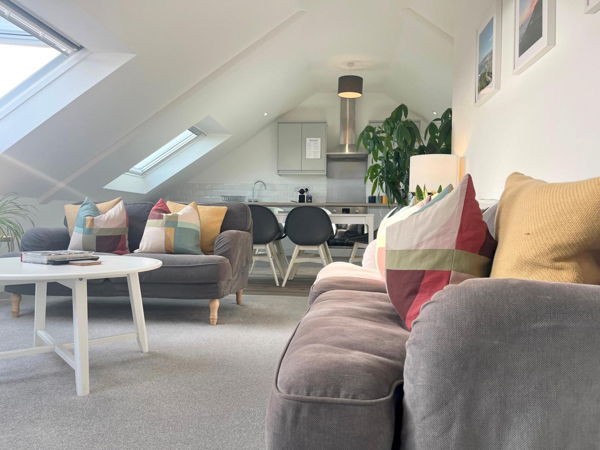 Апартаменты Stunning Penthouse In Penzance "Amazing Sea Views" Экстерьер фото