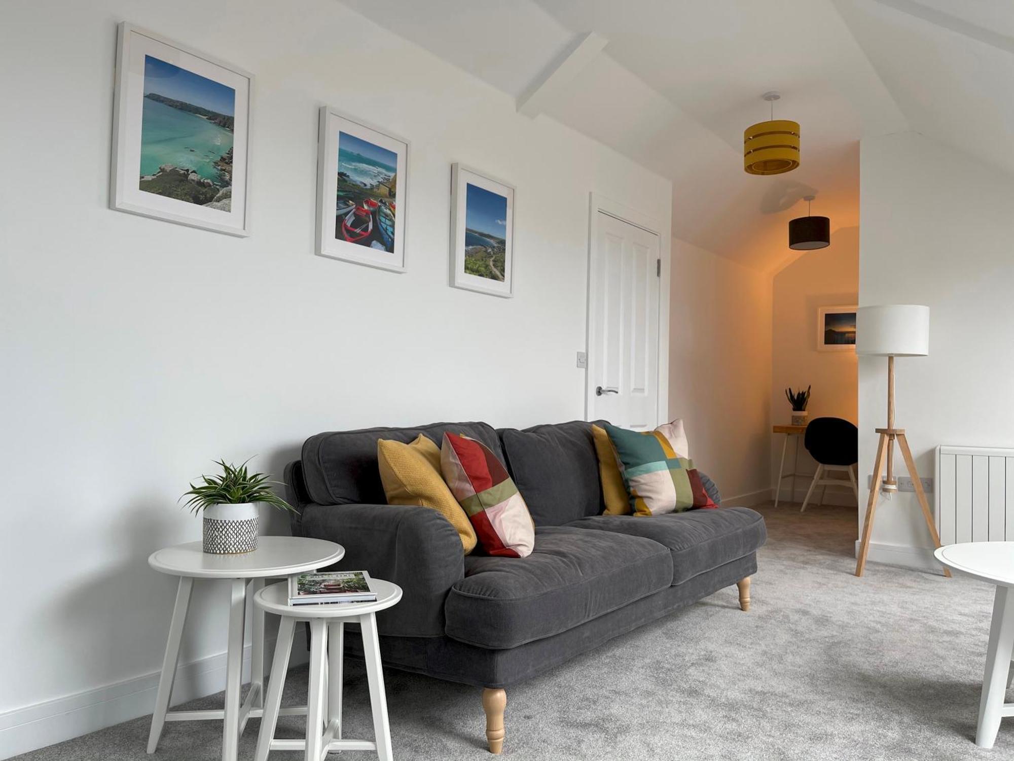 Апартаменты Stunning Penthouse In Penzance "Amazing Sea Views" Экстерьер фото