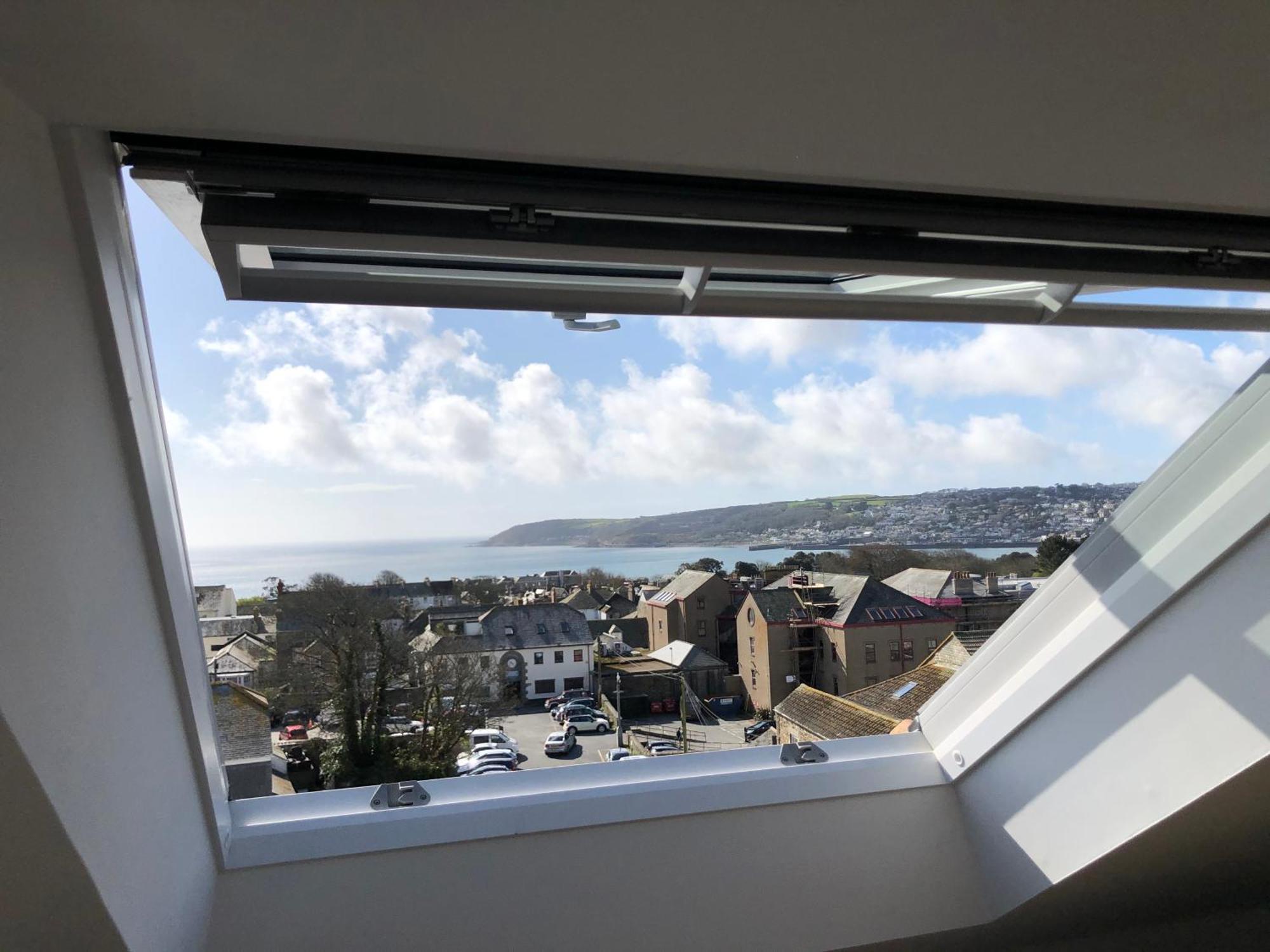 Апартаменты Stunning Penthouse In Penzance "Amazing Sea Views" Экстерьер фото